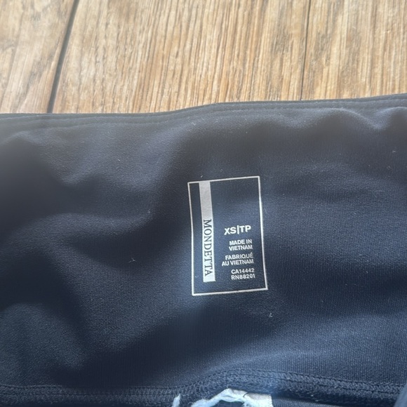 MONDETTA LEGGINGS SIZE XS - Picture 3 of 6